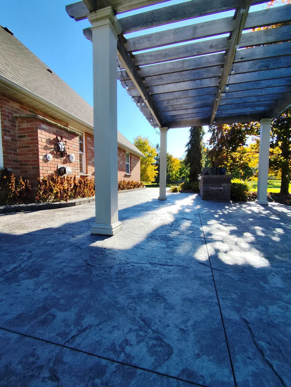 Stamped Concrete Sealing